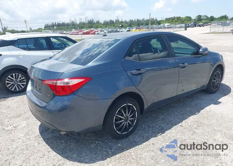 2019 Toyota Corolla Le from USA, damaged, VIN 2T1BURHE3KC176048